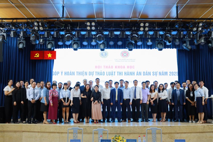 Hội thảo cấp Quốc gia  Góp ý hoàn thiện Dự thảo Luật Thi hành án dân sự năm 2025”